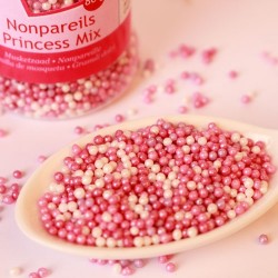 Princess Mix, sockerpärlor (2 mm)